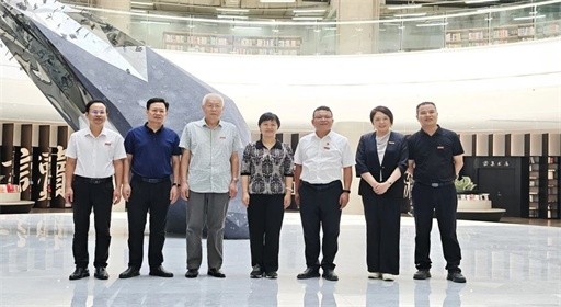 省教育厅副厅长吴琛莅校调研指导工作