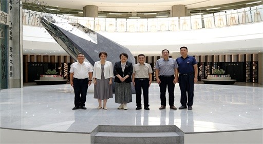 福建商学院党委书记吴访益、校长程灵一行莅校访问交流